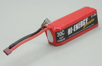 HI-ENERGY EXTREME 3S 2700MAH 30C LIPO BATTERY - DEANS CONNECTOR O-HE3S1P270030A